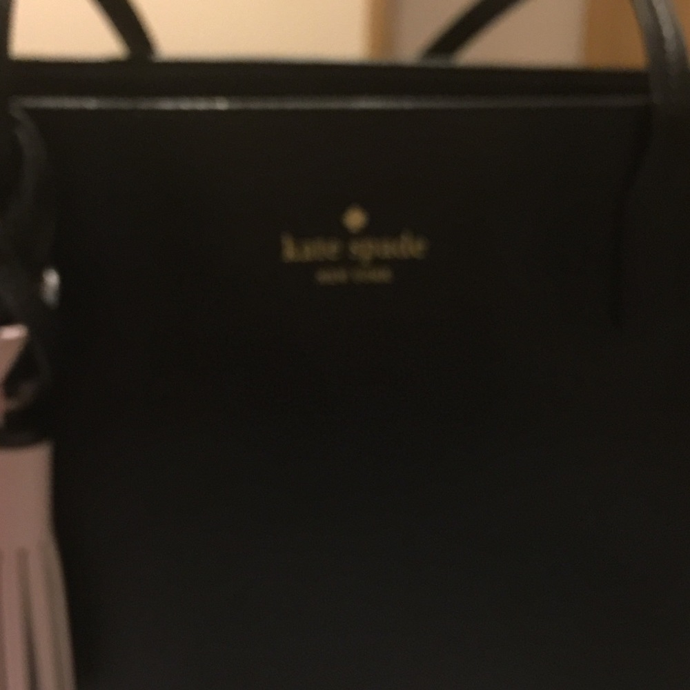 Black Kate Spade ♠️ tote purse